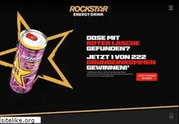 Sites similar to rockstarenergydrink.de