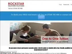 Sites similar to rockstarguitartuition.com