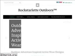 Sites similar to rockstarletteoutdoors.com