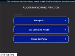 Sites similar to rockstarmotorcars.com
