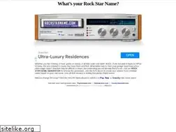 Sites similar to rockstarname.com
