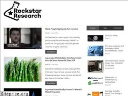 Sites similar to rockstarresearch.com