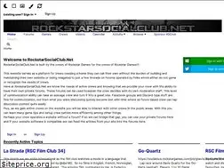 Sites similar to rockstarsocialclub.net