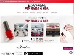 Sites similar to rockstarvipnailscc.com