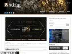 Sites similar to rockstone-research.com