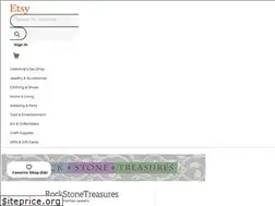 Sites similar to rockstonetreasures.com