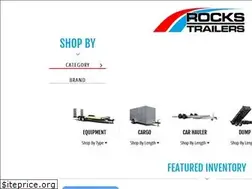 Sites similar to rockstrailersales.com