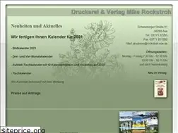 Sites similar to rockstroh-druck-aue.de
