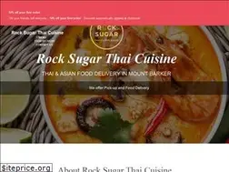 Sites similar to rocksugarthaicuisine.com.au