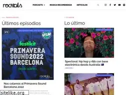 Sites similar to rocktails.tv