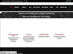 Sites similar to rocktape.com.au