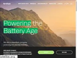 Sites similar to rocktechlithium.com