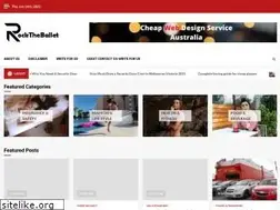 Sites similar to rocktheballet.com.au