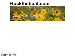 Sites similar to rocktheboat.com