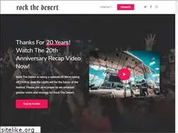 Sites similar to rockthedesert.com