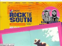 Sites similar to rockthesouth.com
