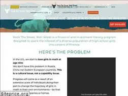 Sites similar to rockthestreetwallstreet.com