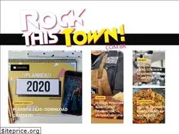Sites similar to rockthistown.com.br