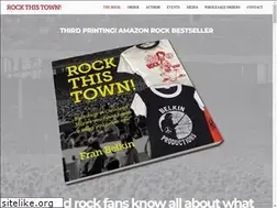 Sites similar to rockthistownbook.com