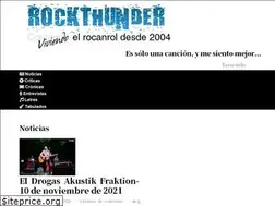 Sites similar to rockthunder.net