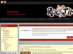 Sites similar to rocktimes.de