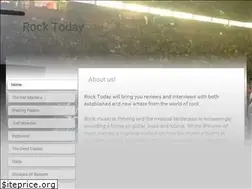 Sites similar to rocktoday.co.uk