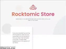 Sites similar to rocktomic.store