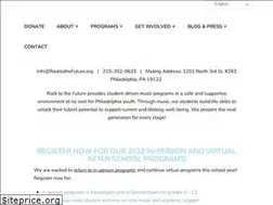 Sites similar to rocktothefuture.org