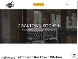 Sites similar to rocktownkitchen.com
