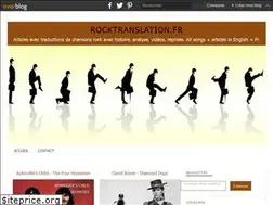Sites similar to rocktranslation.fr