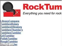 Sites similar to rocktumbler.com
