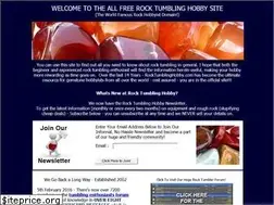 Sites similar to rocktumblinghobby.com