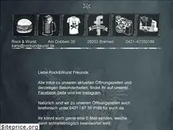 Sites similar to rockundwurst.de