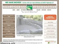 Sites similar to rockvalleynaturalstone.com