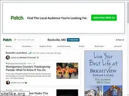 Sites similar to rockville.patch.com
