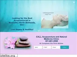 Sites similar to rockvilleacupuncturemd.com