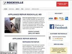 Sites similar to rockvilleappliancerepair.com