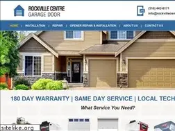 Sites similar to rockvillecentregaragedoor.com