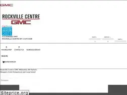 Sites similar to rockvillecentregmc.com
