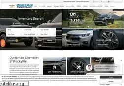 Sites similar to rockvillechevrolet.com