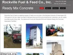 Sites similar to rockvilleconcrete.com