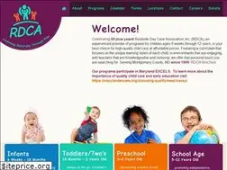 Sites similar to rockvilledaycare.org