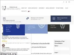 Sites similar to rockvilledentalarts.com