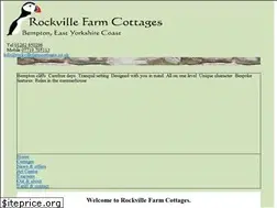 Sites similar to rockvillefarmcottages.co.uk