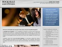 Sites similar to rockvillehairextension.com