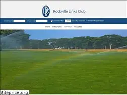 Sites similar to rockvillelinks.com