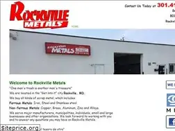 Sites similar to rockvillemetals.com