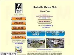 Sites similar to rockvillemetroclub.org