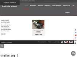 Sites similar to rockvillemotorstx.com