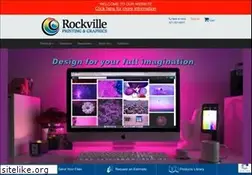 Sites similar to rockvilleprinting.com